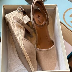 Style & Co. Beige Espadrille Flats
